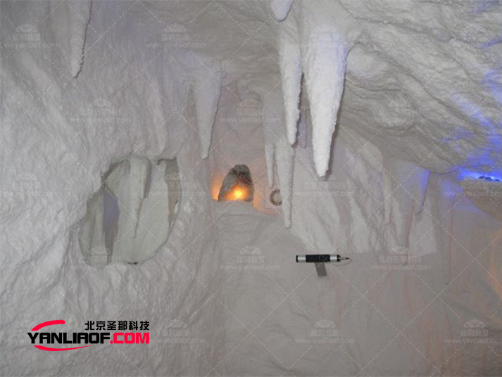 仿真山洞盐疗 仿真山洞盐疗