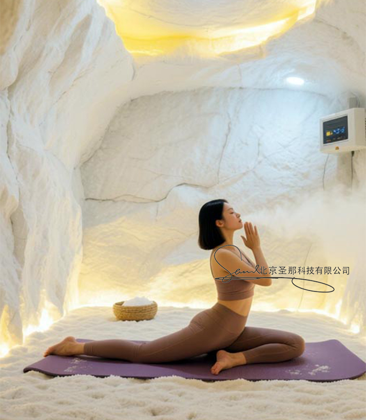 洞穴盐疗房 洞穴盐疗房