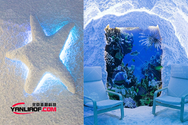 洞穴盐疗房 洞穴盐疗房