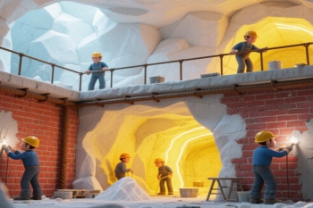 《以盐为笔，雕琢极致疗愈之境——我   们不止造盐洞，更定制