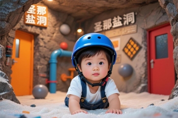 盐洞·游戏·深呼吸-游乐盐洞设计