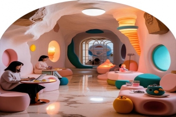 高端盐洞设计让盐洞变网红