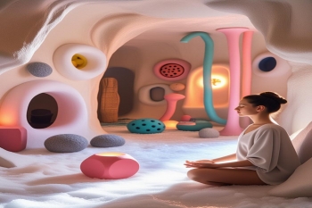 盐洞禅修---健体圣境——重构生命的力场