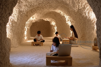 如何确保盐洞读书室的成功开发和可持续发展