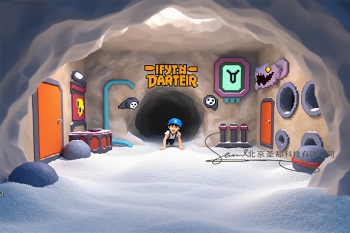 儿童运动盐洞设计规划制作时 需要注意几个关键问题