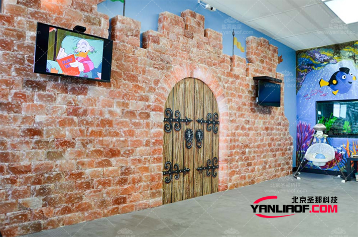 盐砖盐墙 盐砖盐墙