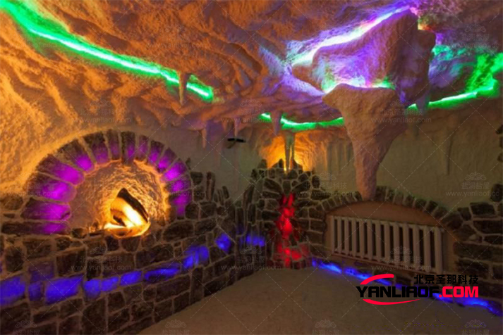仿真洞穴盐疗