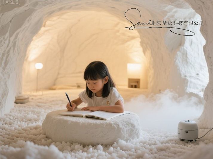 洞穴盐疗房 洞穴盐疗房