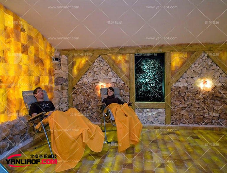 山洞盐疗房 山洞盐疗房