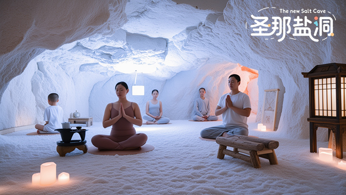 盐疗屋
