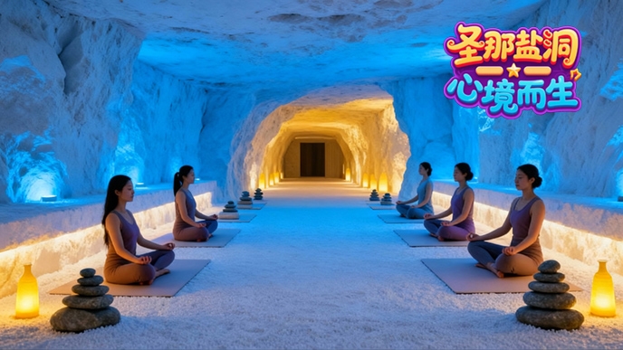 盐疗房 盐疗房