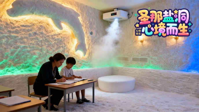 盐疗房 盐疗房