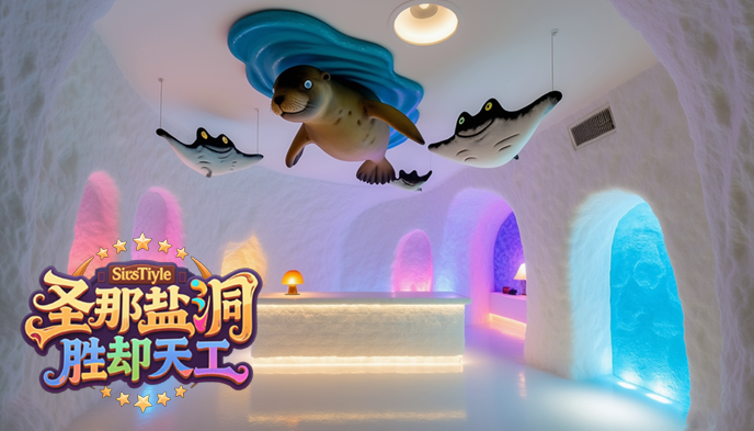 盐疗房 盐疗房