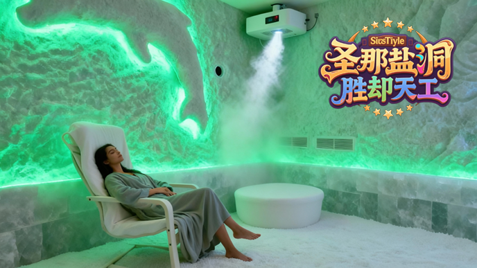 盐疗房 盐疗房