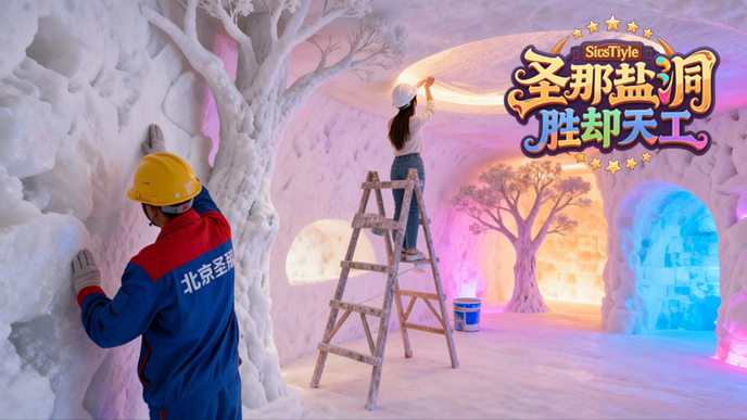 盐疗房 盐疗房g