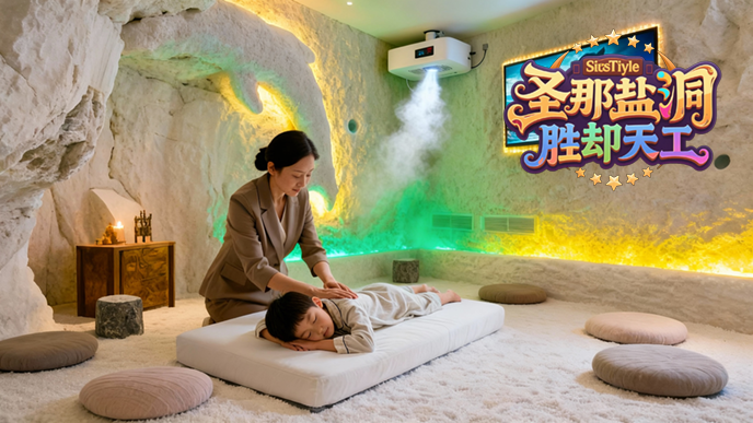 盐疗屋 盐疗屋