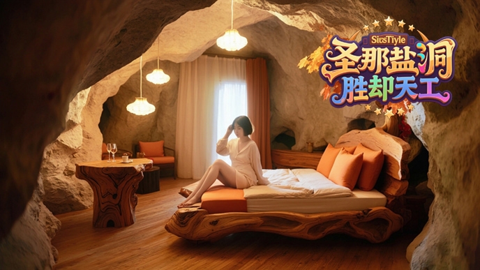 盐疗房 盐疗房