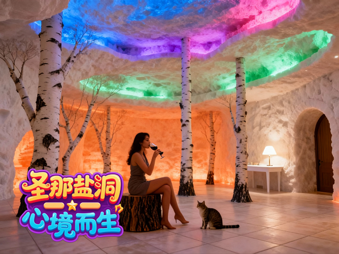 盐疗房 盐疗房
