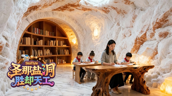 盐疗房 盐疗房