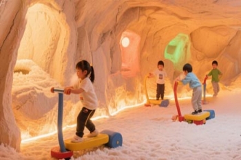 儿童游乐盐洞