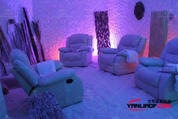 上海私人会所的仿真洞穴盐疗屋装修需要注意些什么