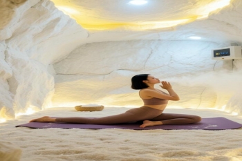 盐洞瑜伽---为您专享定制的呼吸部落