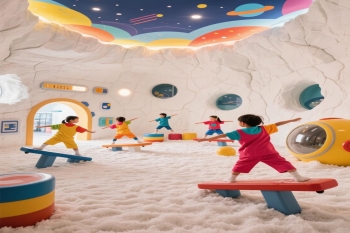 盐洞游乐如何促进孩子们的健康与快乐