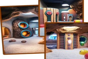 盐洞盐疗房健康乐玩：会“呼吸”的游戏空间