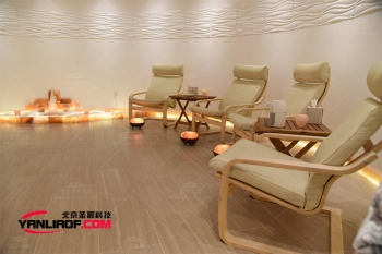 直塑喜马拉雅盐疗房成品能有多出神入化 看了案例美图便知