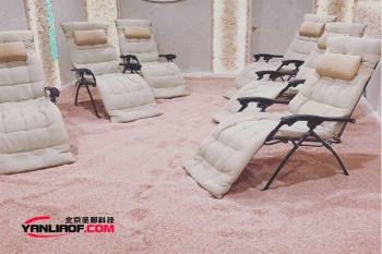 湖南人造洞穴盐疗屋是颜值与实用的双重体验