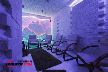 何为人造盐疗房 四川甘孜漂亮盐疗房奇特之处怎样表现