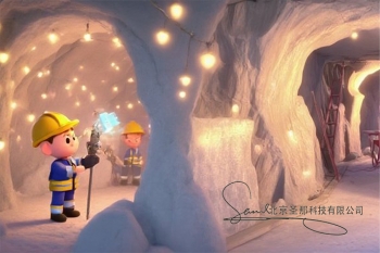 山洞盐疗房如何做到大气时尚典雅？