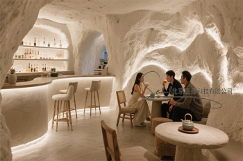 如何进行盐洞酒吧的主题包装施工 常见案例图