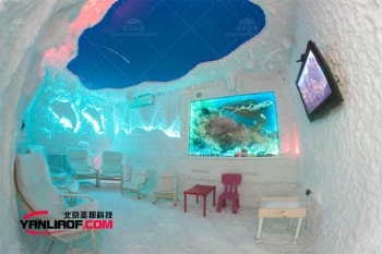 建造一个洞穴盐疗屋洞穴别墅需要多少钱