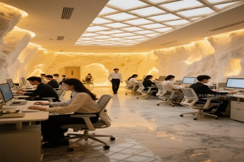 在选择盐疗屋办公区建造公司时 还可以考虑这几个方面