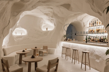 上海嵌入式洞穴f 盐洞酒吧真是一种特别的体验