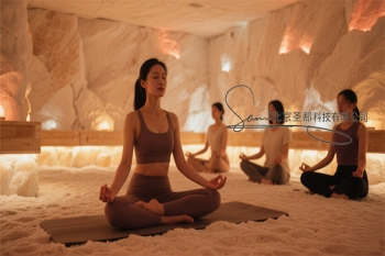 江西逼真盐疗屋禅室是怎样制作的 洞穴盐屋制作方法