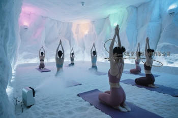 南宁盐洞舞蹈室可以有多美 前来打卡的客人络绎不