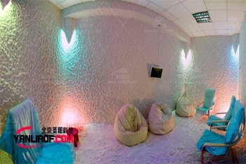 太原大型山洞盐疗屋制作 山洞盐疗屋成品真的叹为观止