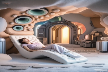 洞穴f 格盐疗房呼吸理疗追求一种与自然的亲近感