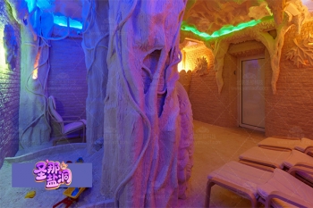 河南盐疗房也在积探索人造盐疗房跨界合作的可能性