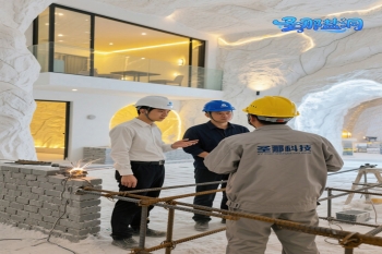 如何选择靠谱水泥仿真洞穴盐疗屋制作公司