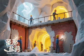 天津洞穴盐疗房设计施工如何由虚到实 实现多功能