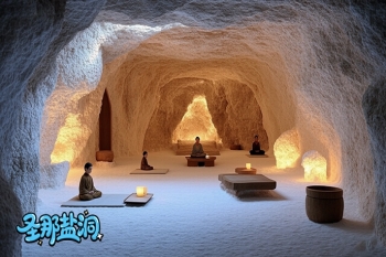 沈阳盐疗屋禅室原件制作方法打造出夺目绚丽的色彩