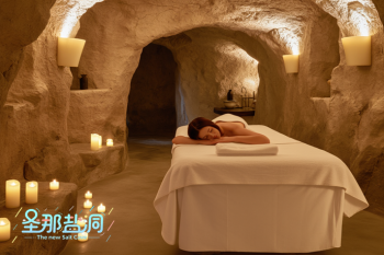 深圳这个盐洞秘境盐洞呼吸理疗健康又有趣 