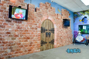 盐洞盐砖盐墙能定做吗 当然可以帝都厂家就可以