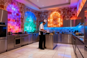 盐洞厨房提供给您最干净的天然环境