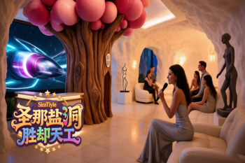 威海小面积山洞盐疗屋装修技巧 每处细节都恰到好处