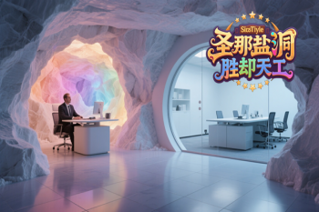 盐洞办公区这样充满创意的空间中办公 是非常幸福的事情