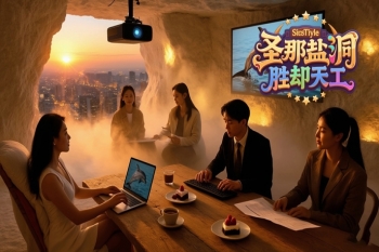 昌平开放式盐疗屋咖啡厅工程制作生动又温馨